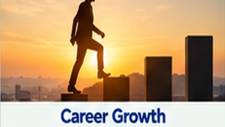 Career growth concept