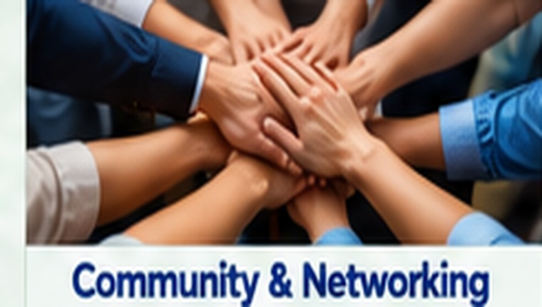 Professional teamwork and community