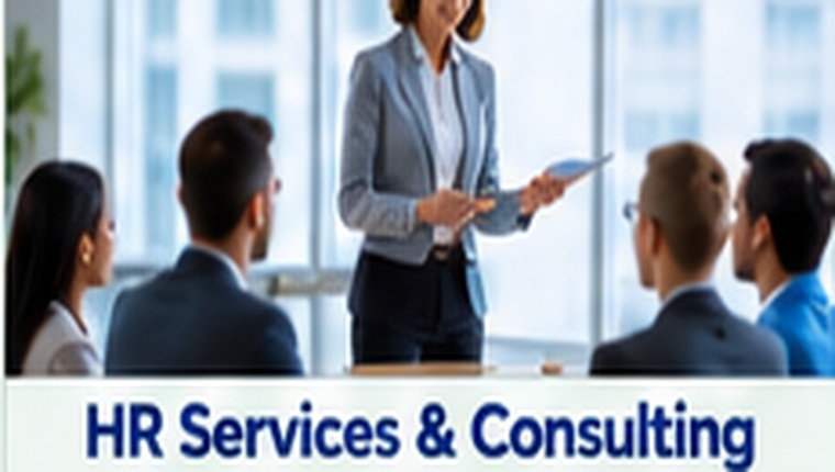 Human resources consulting meeting