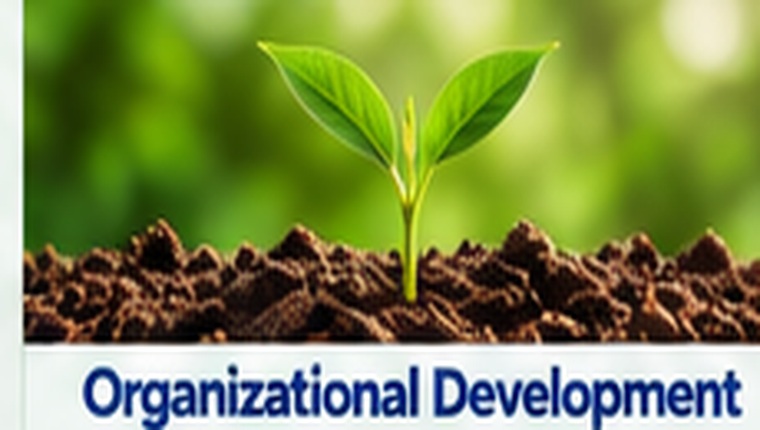 Growing plant representing development