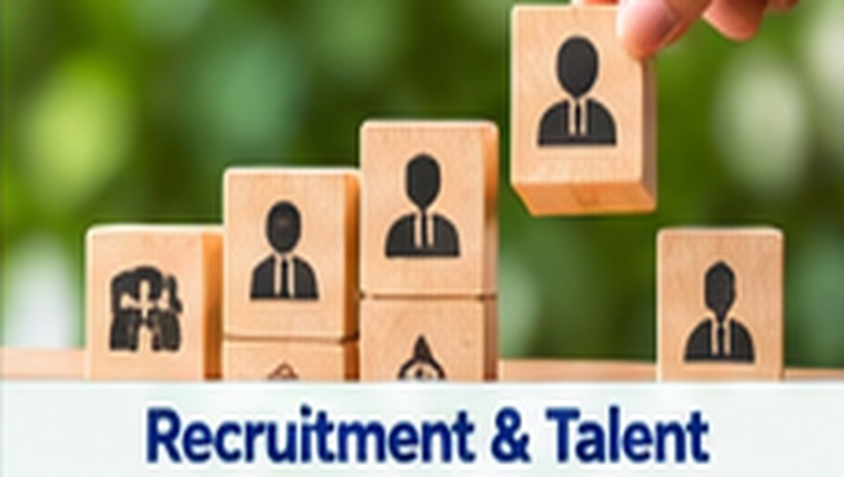 Talent recruitment concept