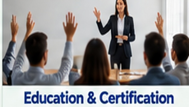 Professional education and training